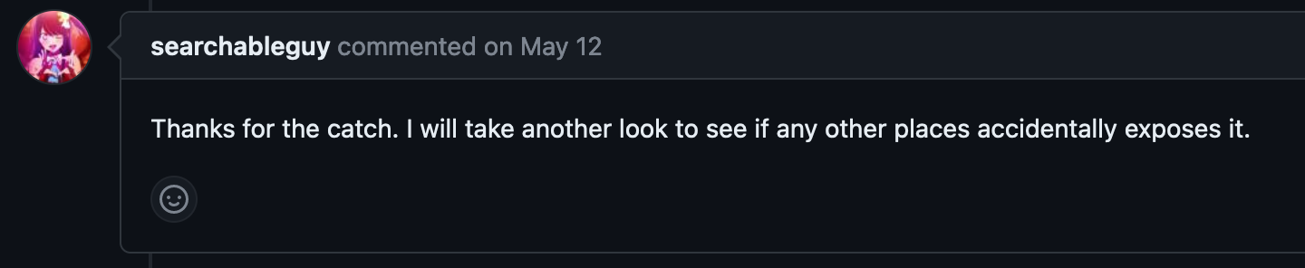 Alphatweet.xyz acknowledgment